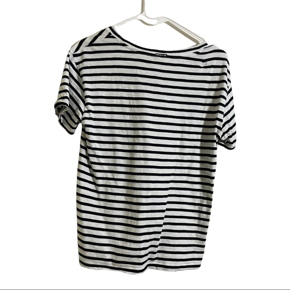 Scotch & Soda Brutus X AB striped limited edition Colab. Mens size Small. - Picture 5 of 9